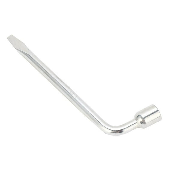 Zerodis Car Spare Tire Lug Wrench, L‑Type Car Truck Tire Wrench Removal Pry Bar For Car Repair