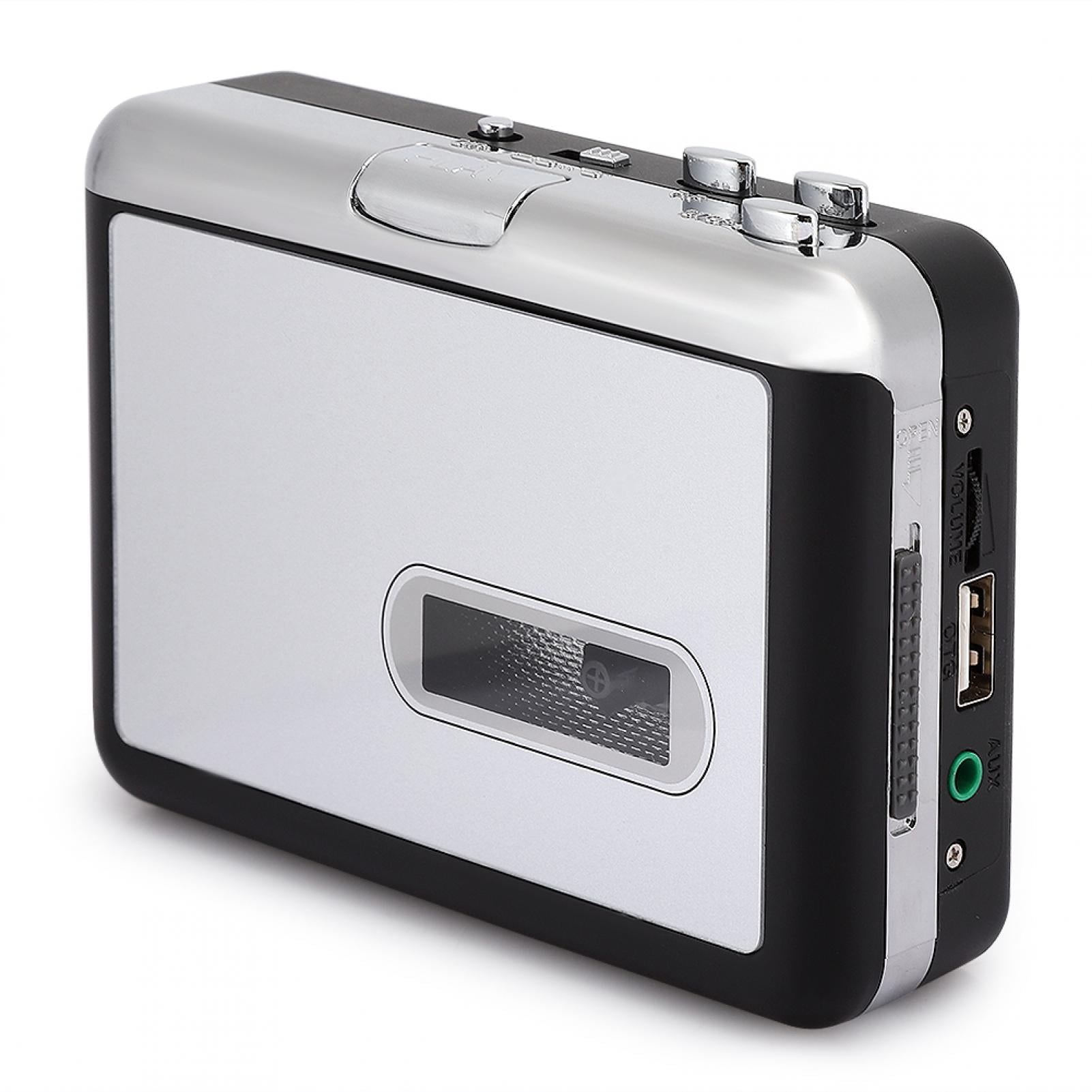 Zerodis Cassette Player, Portable Cassette To MP3 Converter With