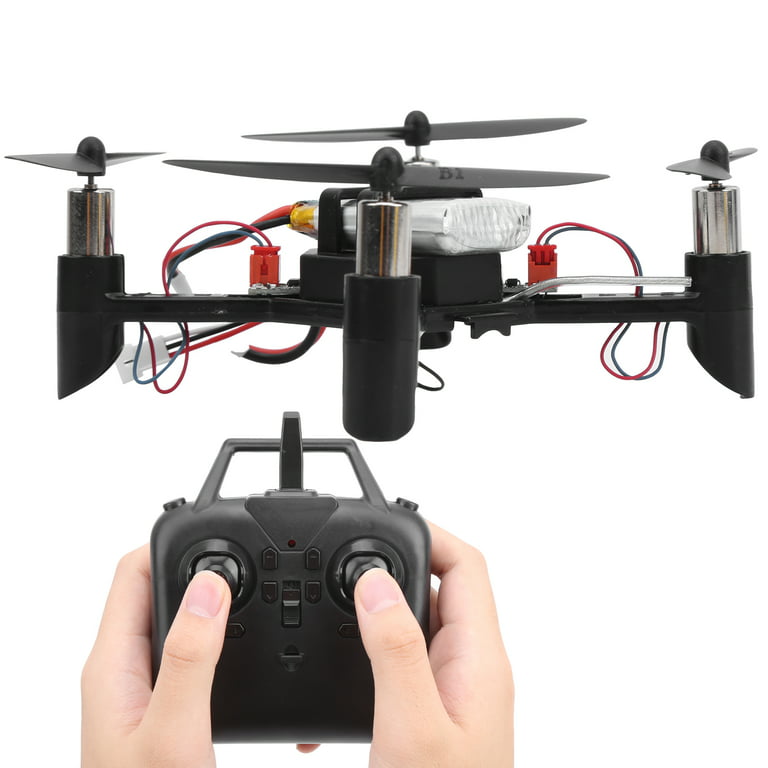 Zerodis DIY Assembly RemoteControlled Drone Kit Mini Quadcopter Aircraft  Kid Xmas Gift