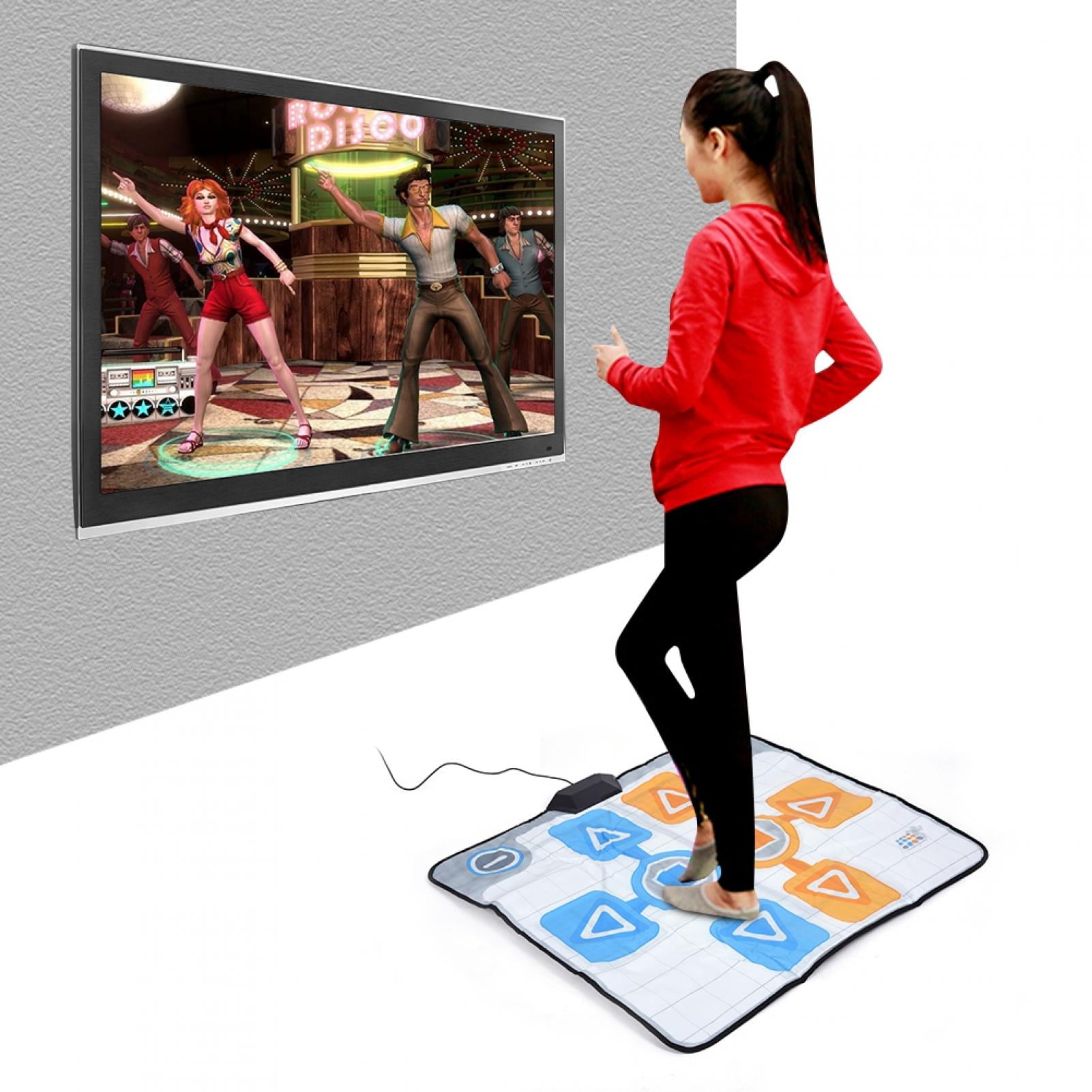 Jovati Electronic Dance Mats - Exercise Fitness Non-Slip Dance Pad Game for  TV, Dance Mat Double Game for Kids Adults, HDMI Wireless Musical Dancing  Mat with HD Camera, for Girls Boys,On Clearance 