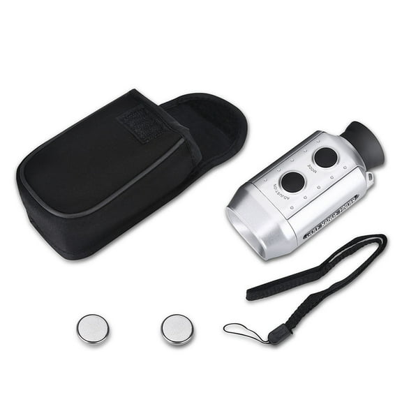 Zerodis Distance Tester, Handheld Rangefinder, Rangefinder Meter Tester For Choosing The Right Club Outdoor Golfers Home