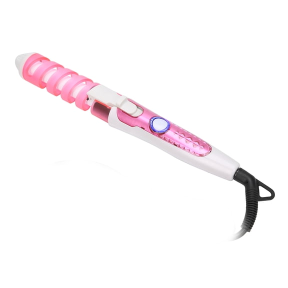 Zerodis Electric Hair Curling Wand Spiral Hair Curler Curling Iron Hairstyling Tool 110240V,Spiral Curling Wand