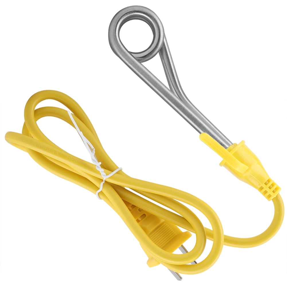 Zerodis Electric Heater Element Mini Boiler Hot Water Coffee Immersion Travel Use 600W 220V,Mini Boiler