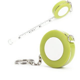 HAUTMEC 10ft Keychain Tape Measure,3 Pack Small Metric and Inches Meas –  Hautmectools