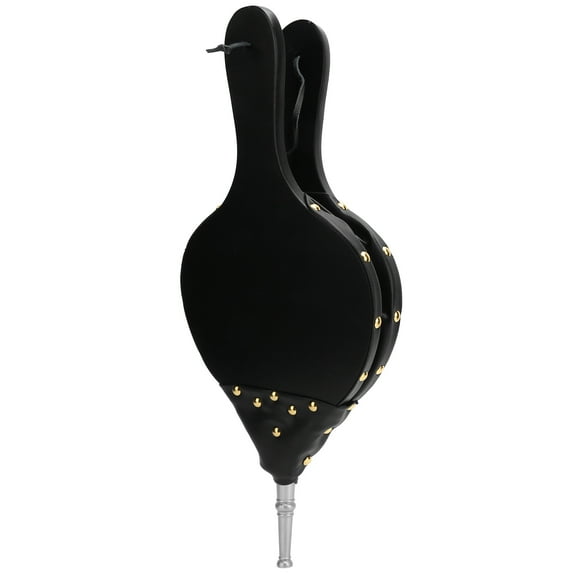 Zerodis Fire Bellow, Fireplace Bellows, 15.6X7.1Inch Fireplace BBQ Grill For Camping Outdoor