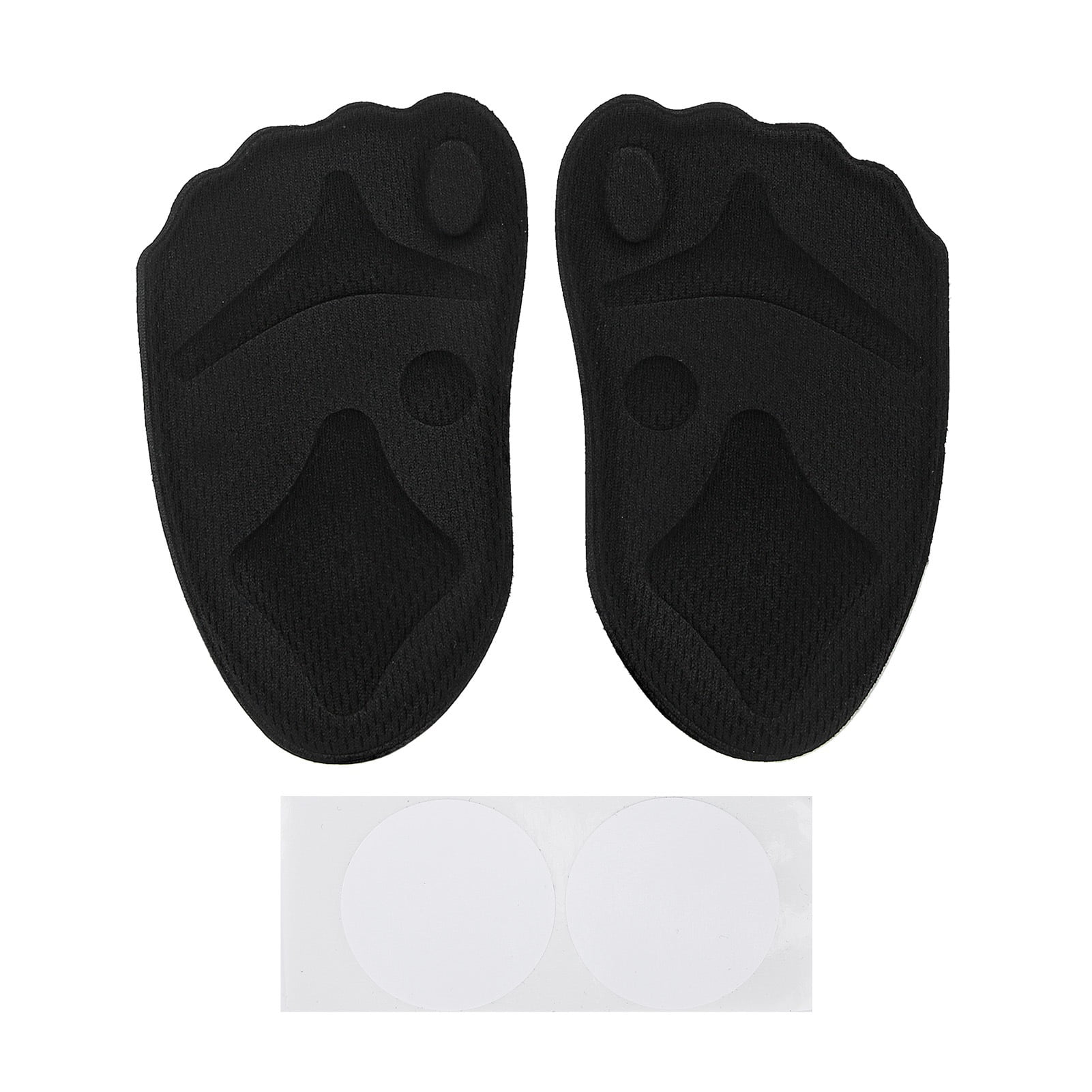 Zerodis Forefoot Pads, Forefoot Cushion Pad Breathable Mesh Cloth Layer