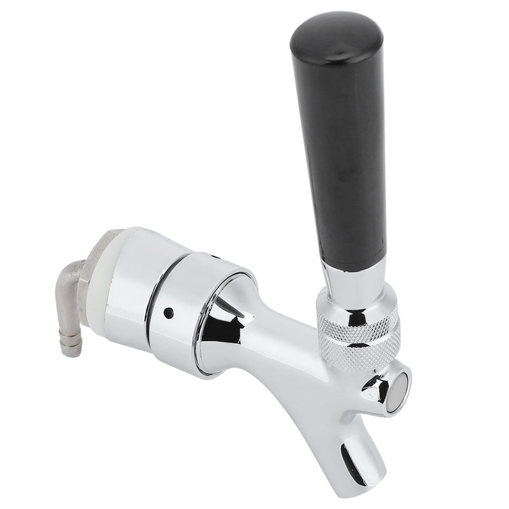Zerodis G5/8in Thread NonAdjustable Beer Tap Draft Brass Beer Faucet ...