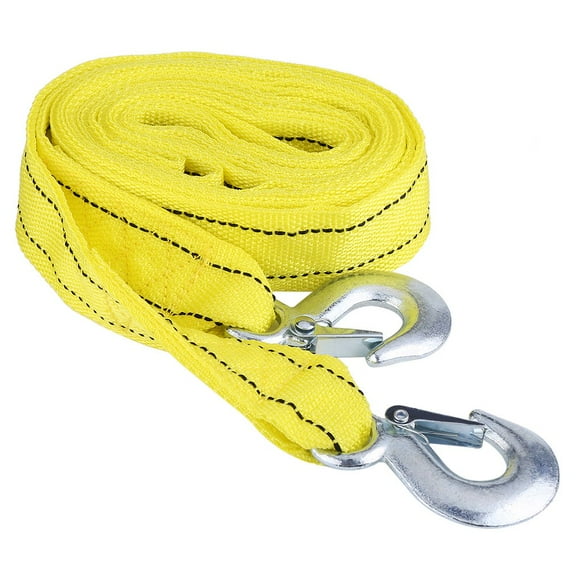 Zerodis High Strength Tow Rope, Tow Strap, For Vehicle Towing For Pickup Trucks For Suvs For Atvs
