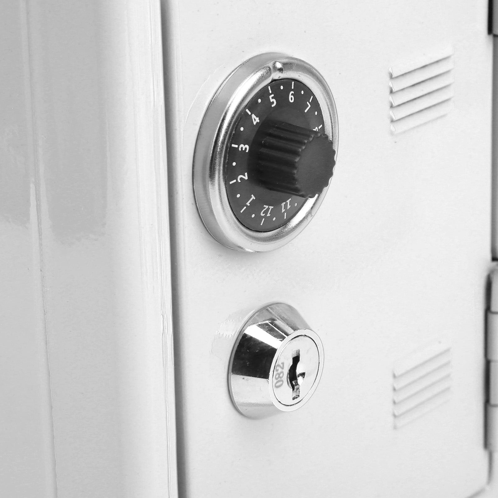 Zerodis Kids Safe Box, Solid Metal Money Box, Made Of Iron, Durable