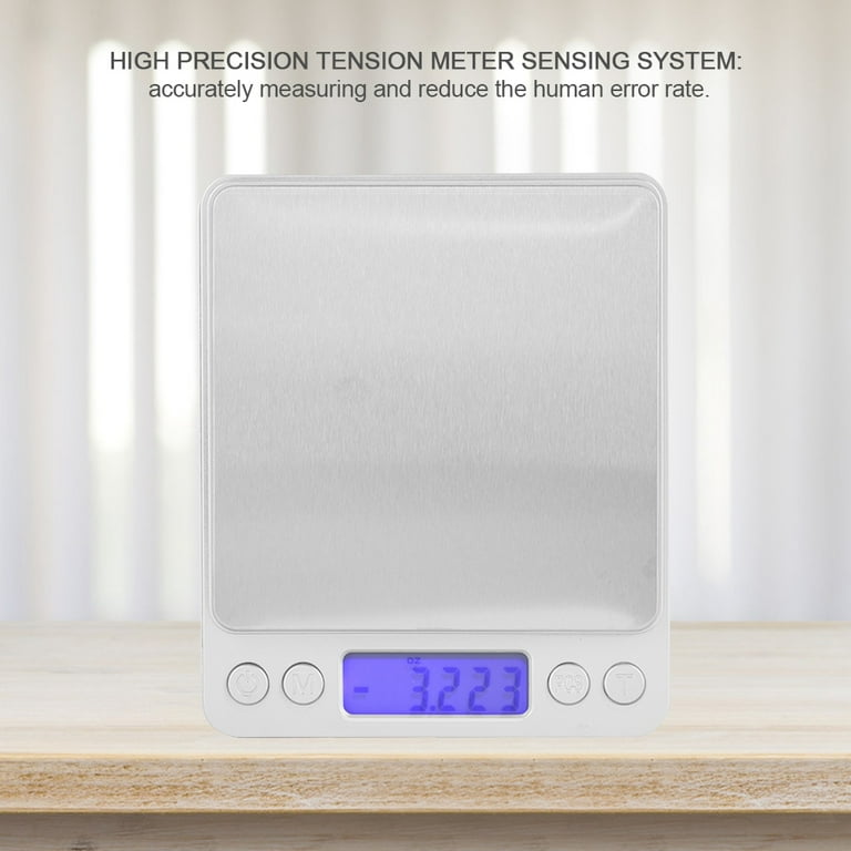 Kitchen Scale, Household Accurate Electronic Mini Weighing Scale