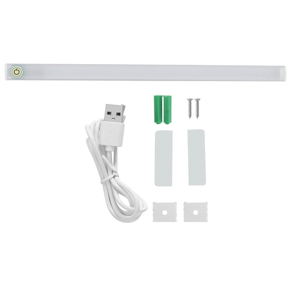 Zerodis LED Cabinet Light Bar Dimmable Closet Wall Lamp For Makeup Mirror Cold White US