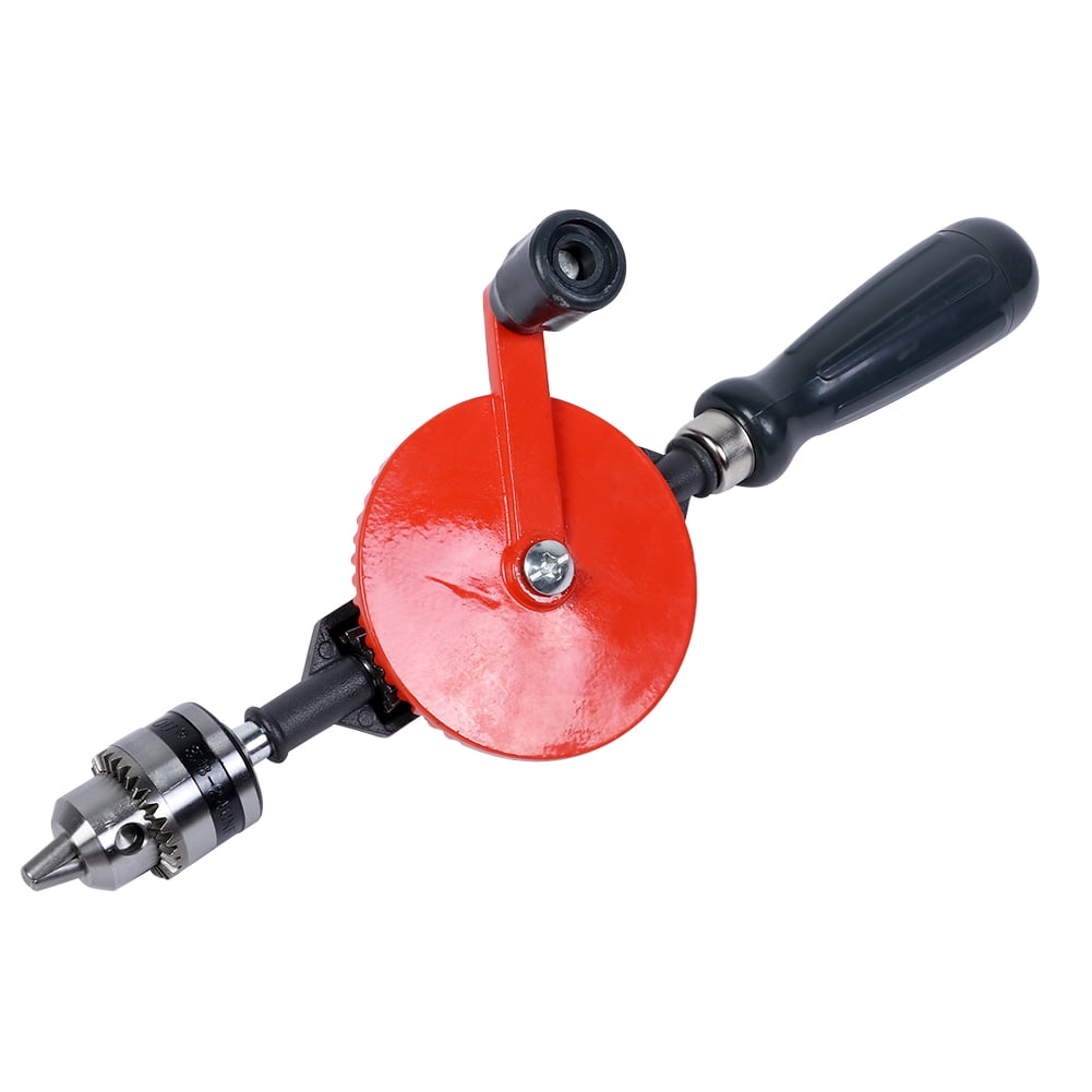 Zerodis Manual Drill, Woodworking Hand Drill Hand Drill, For DIY Enthusiasts Student Hands-on Ability Test Teaching Practice