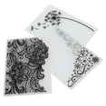 thumbnail image 1 of Zerodis Plastic Embossing Folders DIY Card Making Scrapbooking Embossed Template Paper, 1 of 8