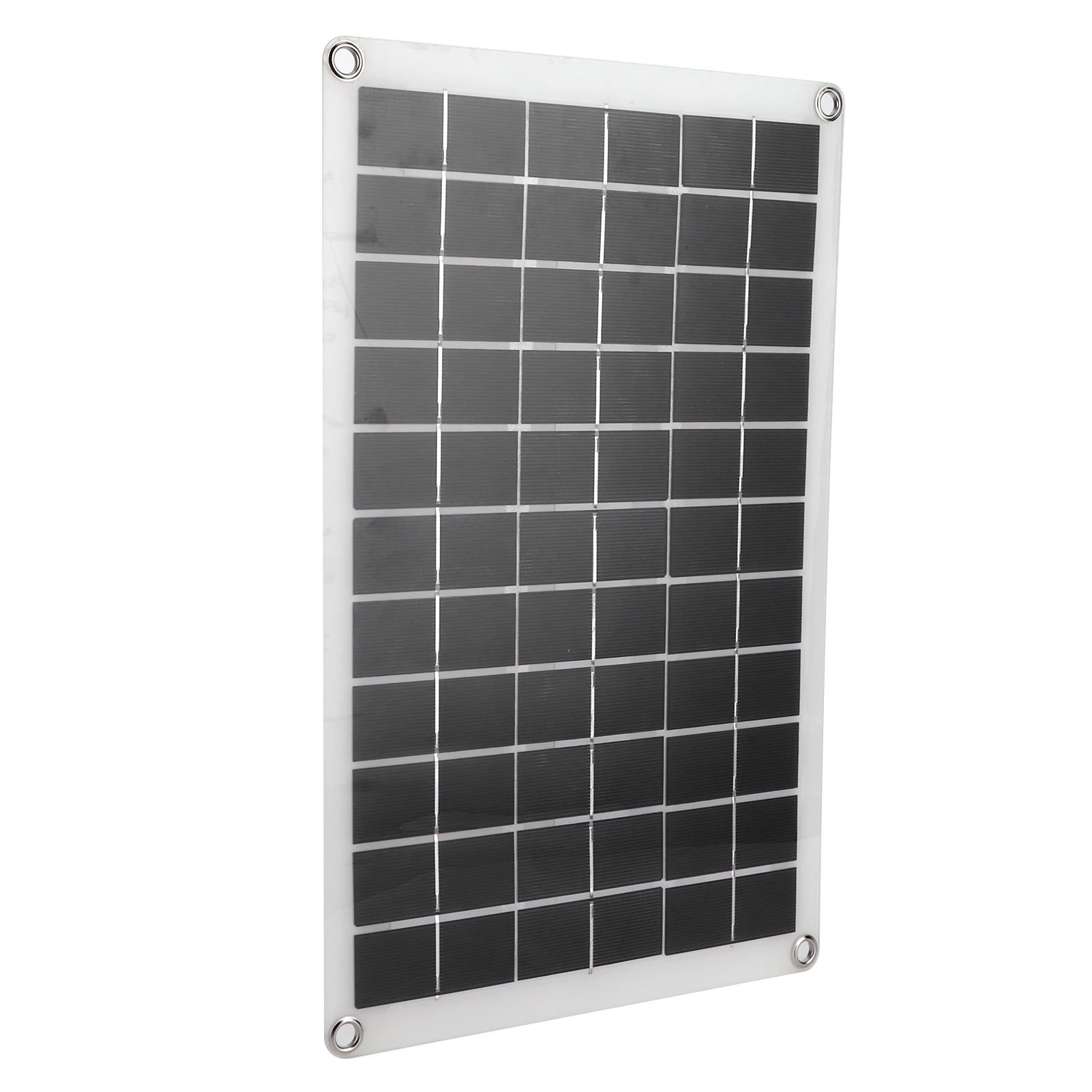 Zerodis Portable Solar Panel Cell 100W Monocrystalline 12/24V USB Output For Car Trailer