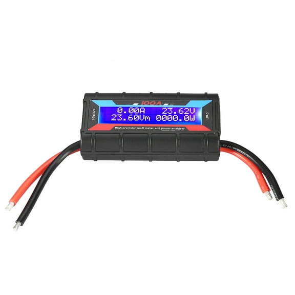 Zerodis Power Analyzer, Portable Watt Meter, For Voltage Current