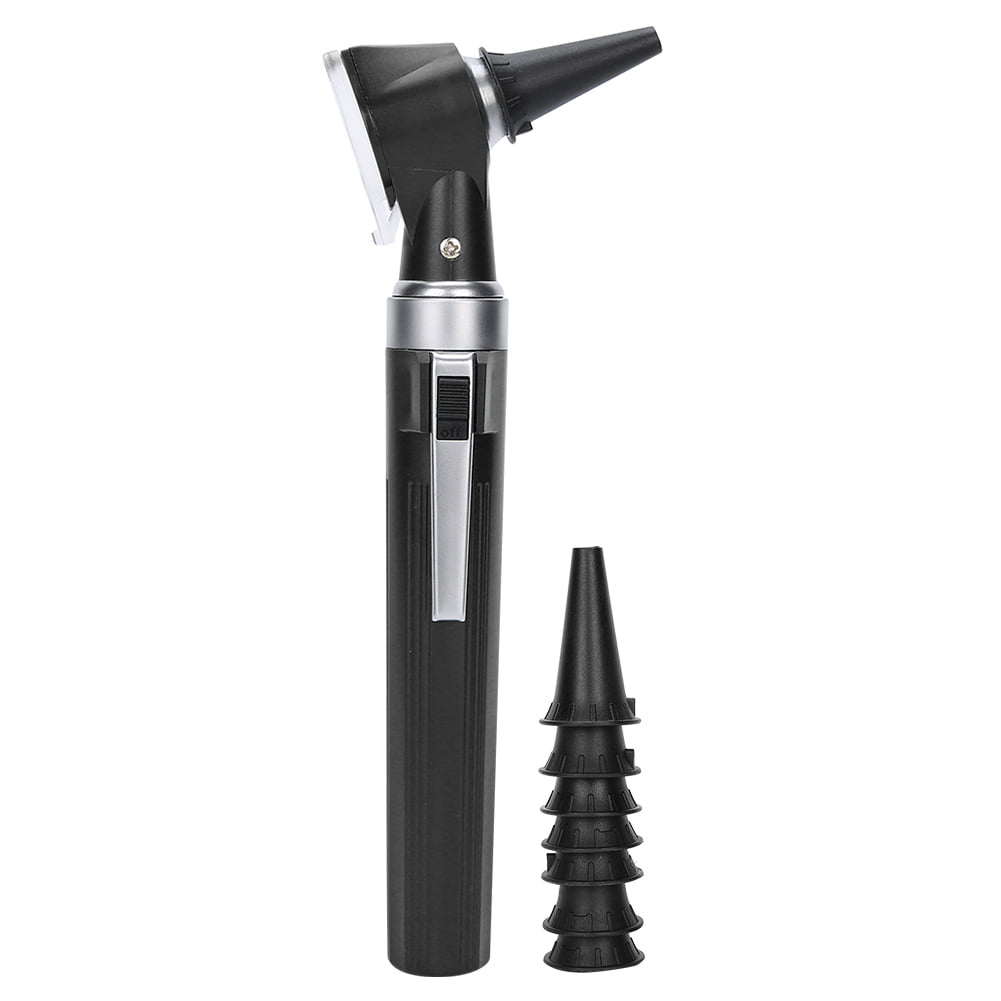 Diagnostic Otoscope with 3 Autoclavable Ear Speculums