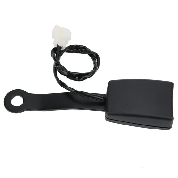 Zerodis Seat Belt Plug,Seat Belt Buckle,6.89in Seat Belt Buckle With Wire AntiFading Steel Certified Universal Replacement For Car