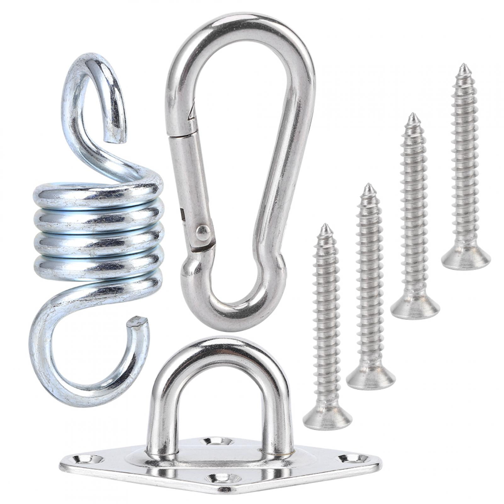 Zerodis Swing Hangers Hook Hammock Hanging Chair Basket Pad Eye