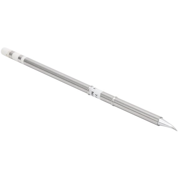 Zerodis T12-J02 Soldering Iron Tip Replacement Copper Solder Iron Tip Welding Tool 5.4in