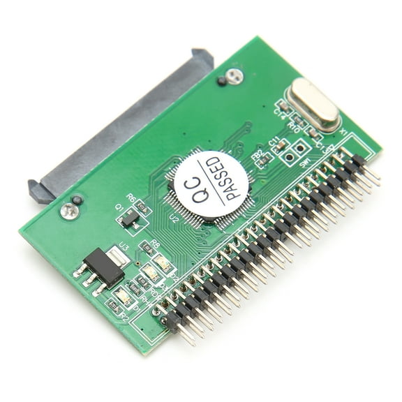 Zerodis To IDE Converter,Adapter Card To IDE 44 Pin 1.5Gbs Female To Male Hard Disk Converter Reader Computer Accessories,Adapter Card