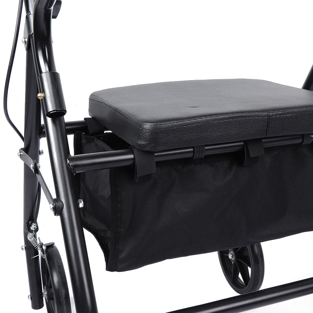 Zerodis Walker Bag Universal Fit for Walkers, Scooters or Rollator Walkers for Seniors or