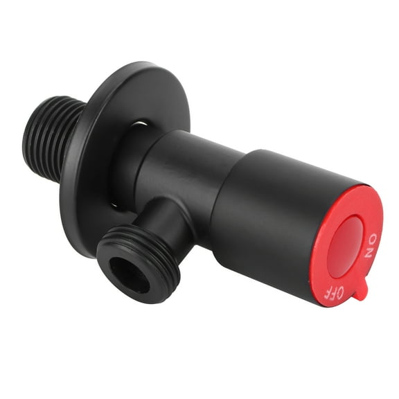Zerodis Water Stop Valve, Leak-proof Angle Valve For Bathroom Toilet Supplies