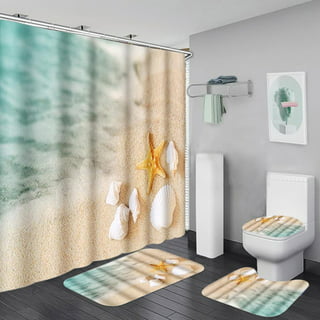 Seashell Shower Curtain Sets