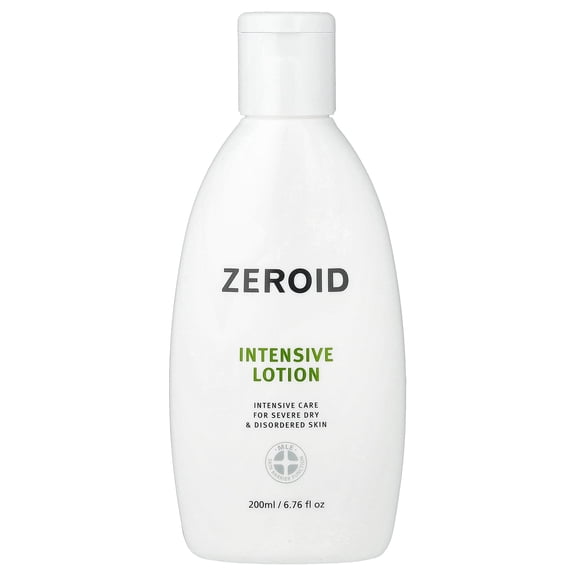 Zeroid Intensive Lotion, For Severe Dry & Disordered Skin, 6.76 fl oz (200 ml)