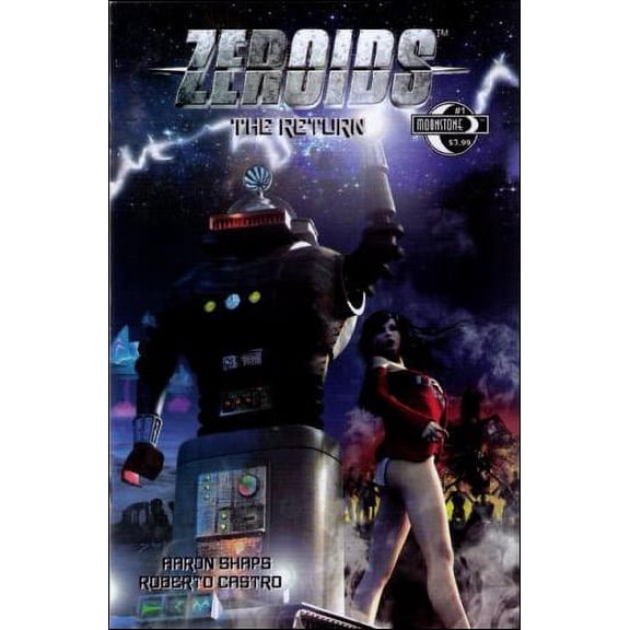 Zeroids #1A VF ; Moonstone Comic Book