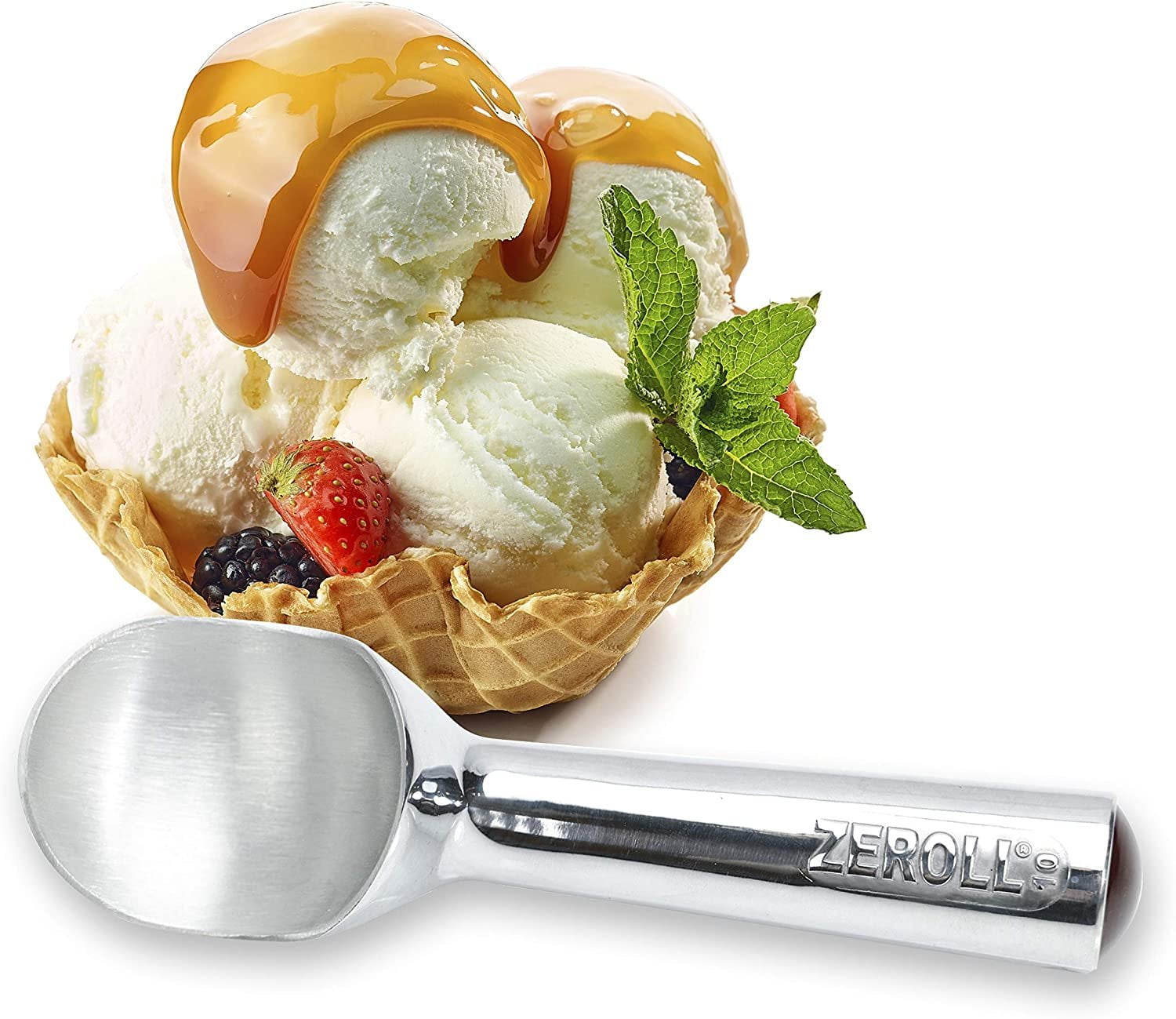 ZeRoll Ice Cream Scooper Model 1010 (4oz) (Pack of 3)