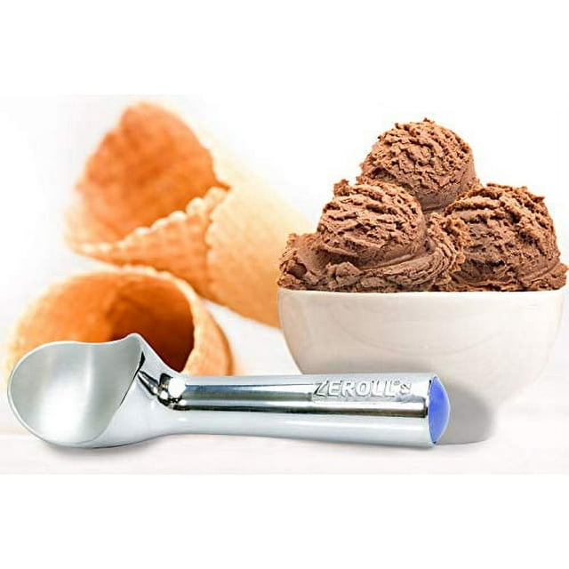 Zeroll 1012 Original Ice Cream Unique Liquid Filled Heat Conductive Handle Simple One Piece