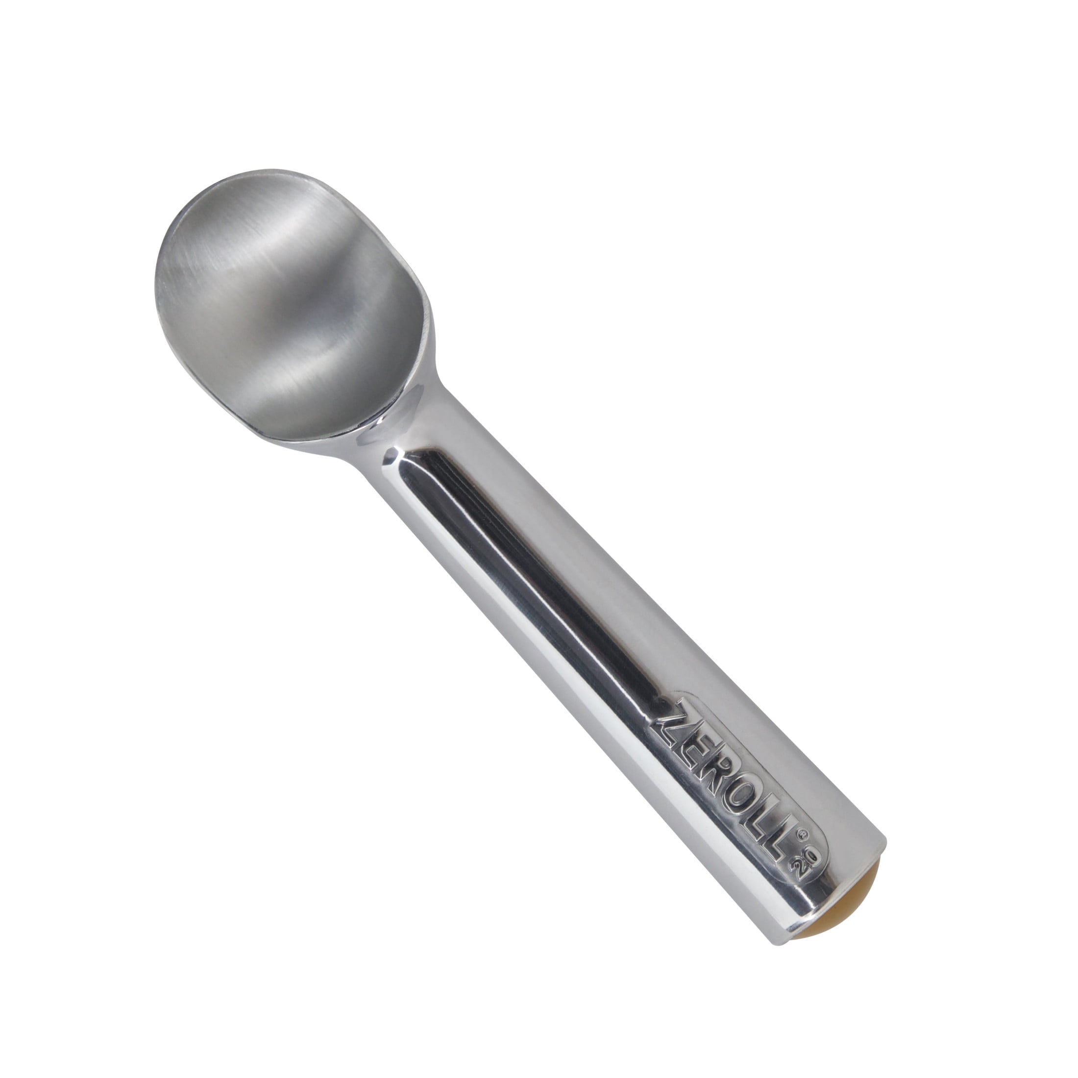 Zeroll Original 2 oz Ice Cream Scoop, Size 20, in Silver/Gold (1020) - Walmart.com
