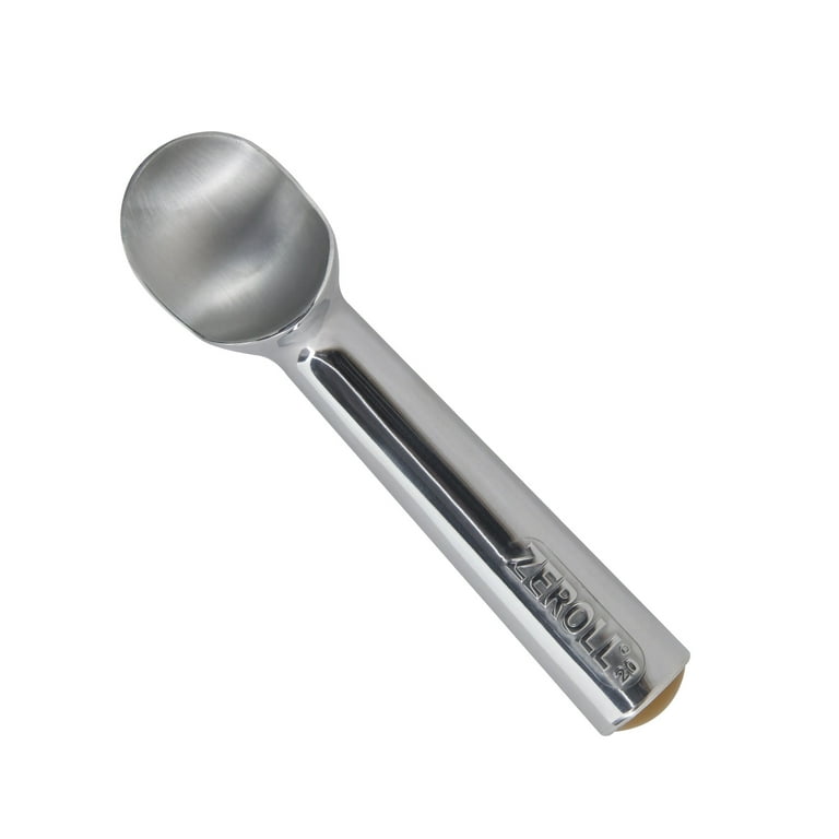 Zeroll Aluminum #20 Ice Cream Scoop with Liquid Handle, 2 Oz