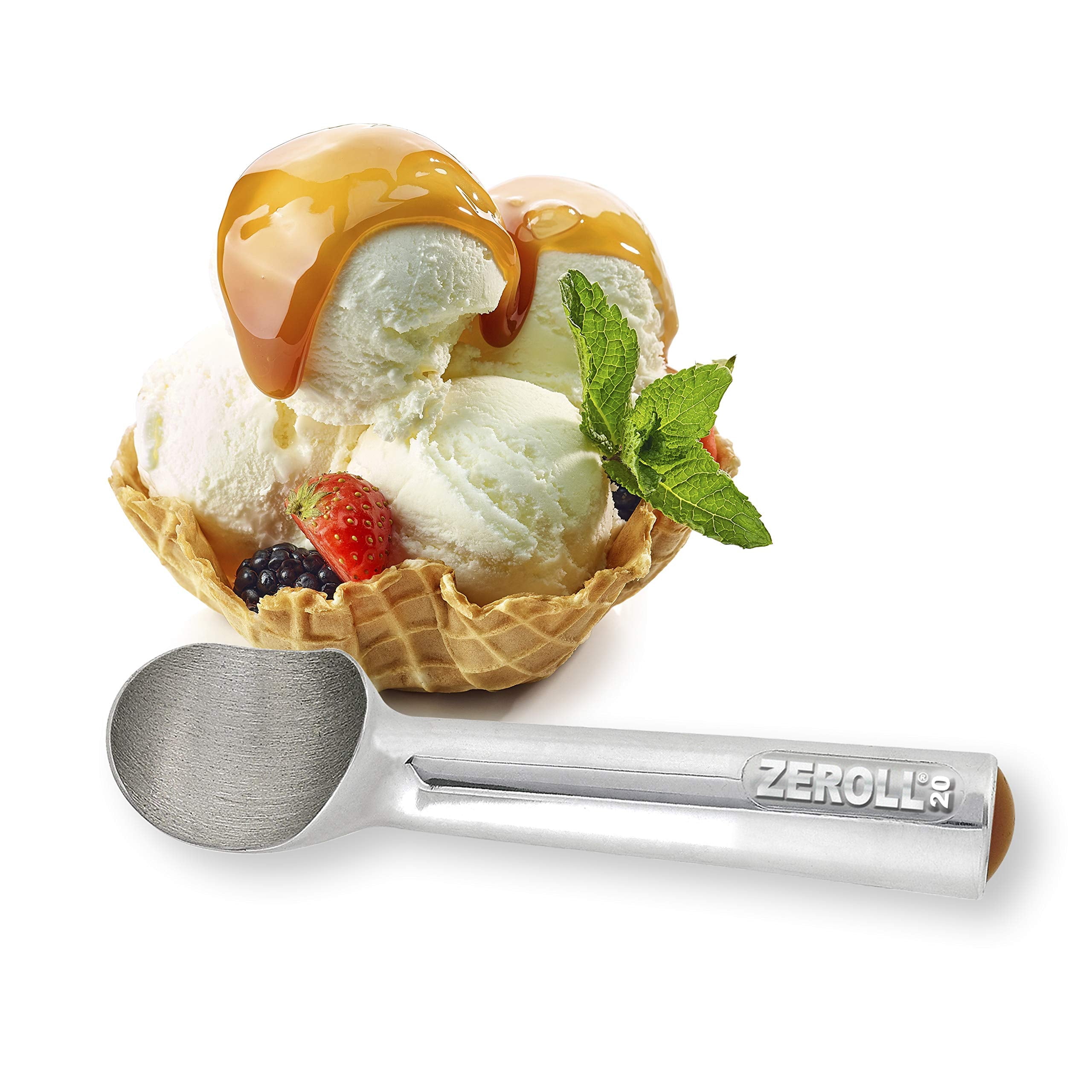 Zeroll Professional Kitchen Ice Cream Scooper 1520 Easy Use 2oz Portion Size Walmart