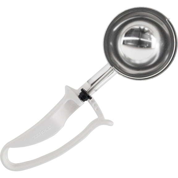 Zeroll Portion 3" Scoop Big Scoop 2506, White