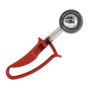 Zeroll Universal 8" Standard Length EZ Disher, Size 24, in Red 2024
