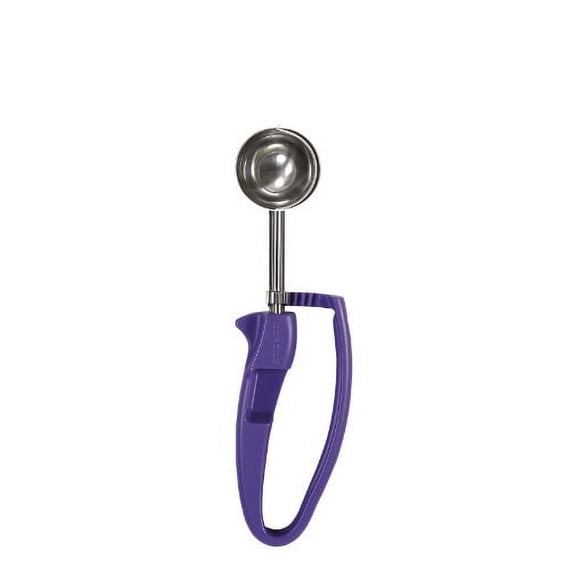 Zeroll Universal Small EZ Disher Food/Ice Cream Scoop, Orchid