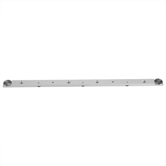 Zerone Aluminium Alloy Miter Bar Slider Table Saw Gauge Rod Woodworking Tool Durable In Use, Miter Slider, Table Saw Tool