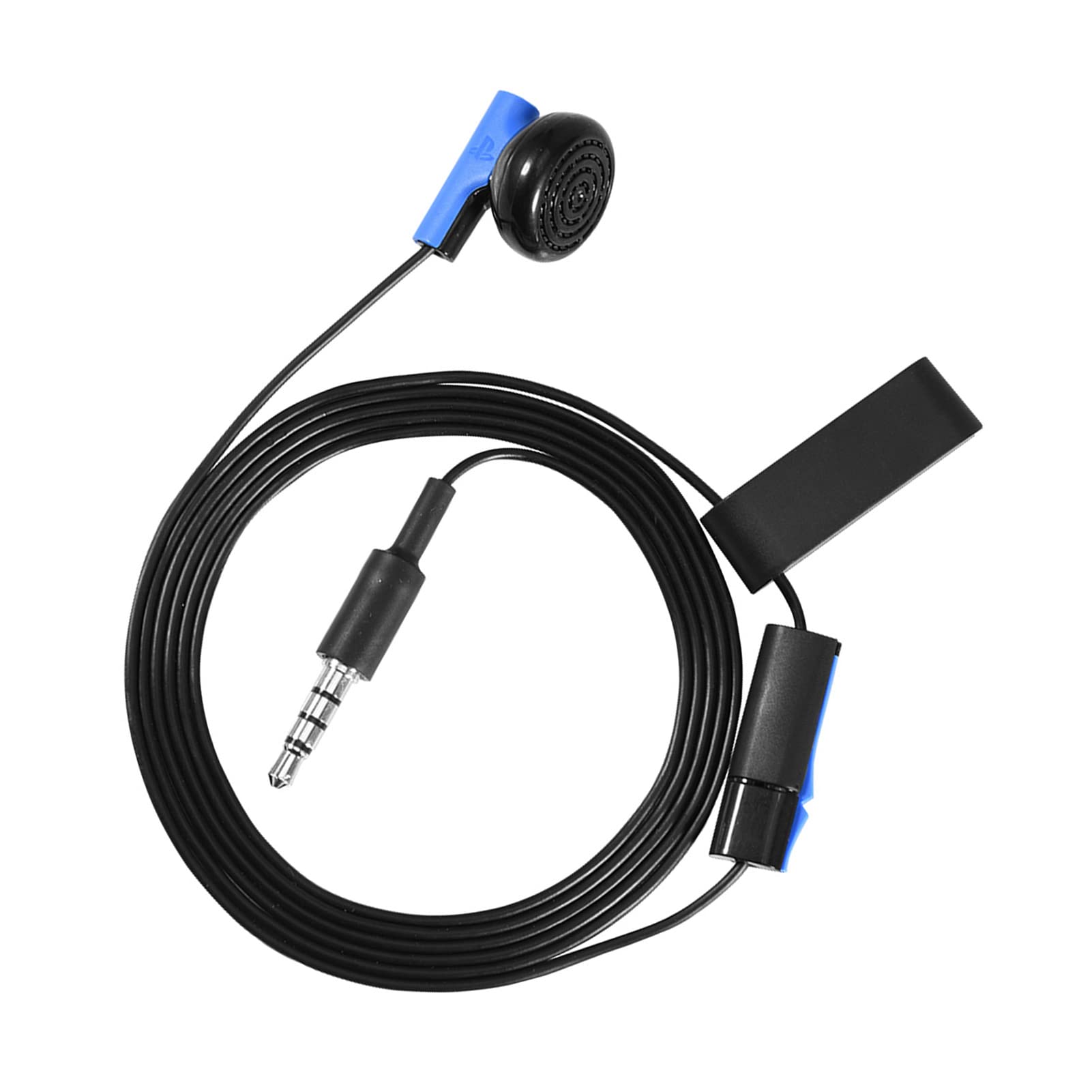 Zerone Gaming Earbuds for PS4 3.5MM Wired Gaming Earpiece Noise Cancelling In ear Headphones with Mic for Sony PS4 Playstati
