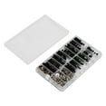 thumbnail image 1 of Zerone Screw Kit,360Pcs Computer Screws Kit Alloy Steel Micro Screw Assortment Set M2 M2.5 M3 Fasteners, 1 of 8