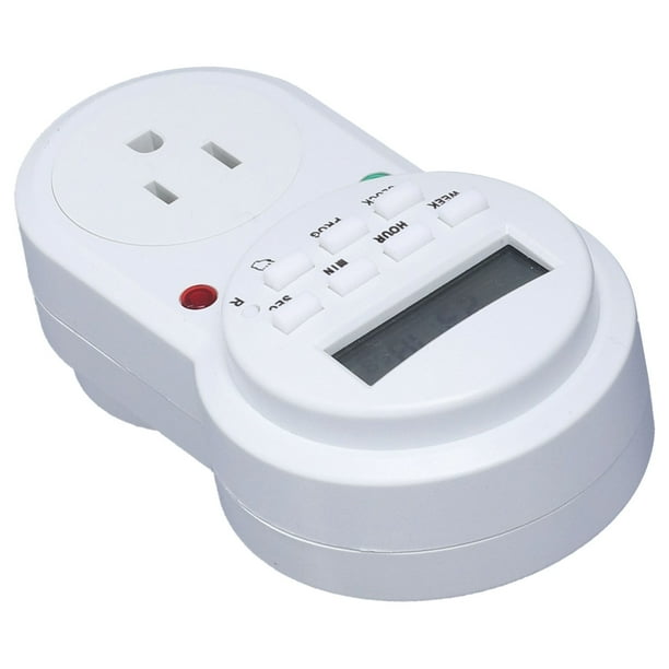 Zerone Smart Switch Socket,Timer Outlet Digital Programmable Outlet