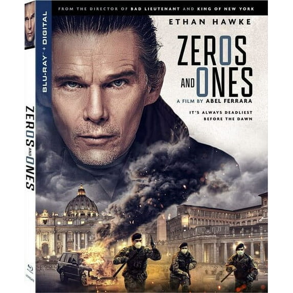 Zeros and Ones (Blu-Ray + Digital Copy)