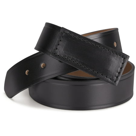 Zeroskratch Leather Belt, Small