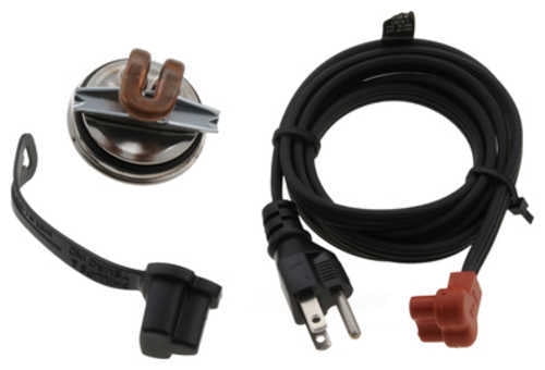 Zerostart 3100072 Engine heater, 600W 120V, 2Plug, Jeep