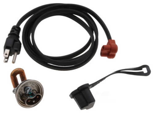Zerostart Engine Heater, 600W 120V, 1 1/2 Inch Plug Fits select: 1991-2010 FORD EXPLORER, 1983-2010 FORD RANGER