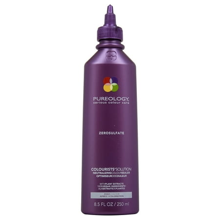 Zerosulfate Neutralizing Colour Sealer by Pureology for Unisex - 8.5 oz Treatment