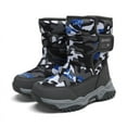 thumbnail image 1 of Zerotone Snow Boots Kids Unisex Girls Boys Waterproof Winter Boots Shoes, 1 of 3