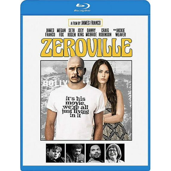 Zeroville (Blu-ray), MVD Visual, Comedy