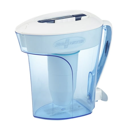 ZeroWater 10 cup Ready-Pour™ 5-stage Water Filtration pitcher