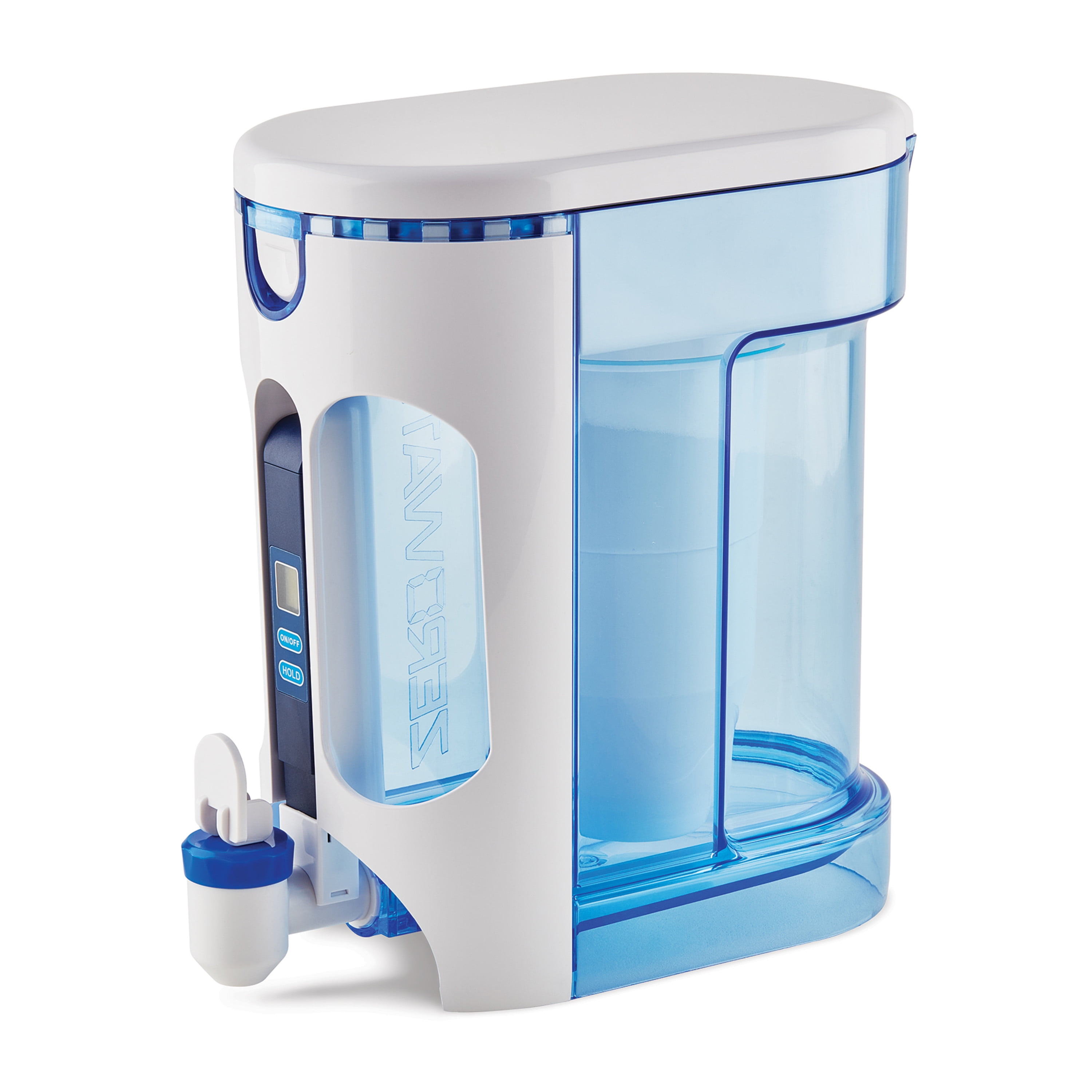 ZeroWater 22-Cup Ready-Read 5-Stage Water Filter Dispenser with  Instant Read Out - 0 TDS IAPMO Certified to Reduce Lead, Chromium, and  PFOA/PFOS: Home & Kitchen